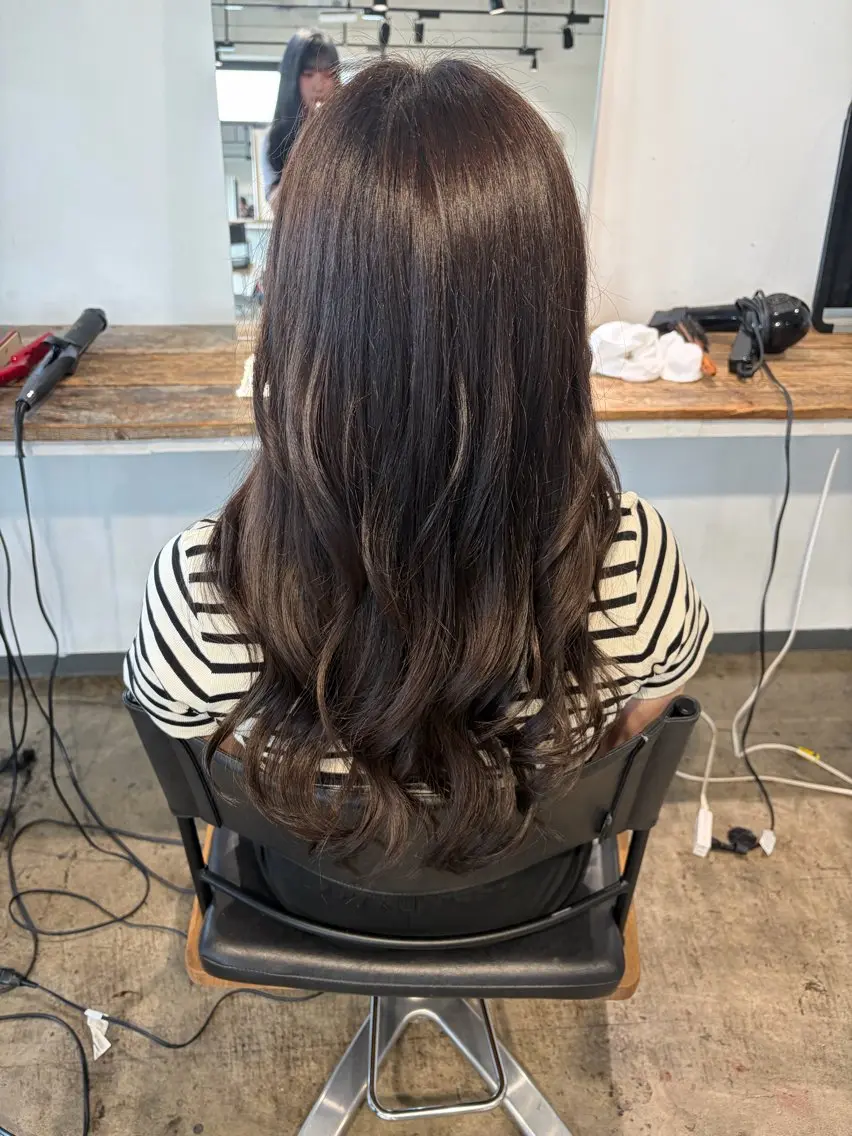ロング カラー モデル募集🌙.* NeNeのヘアスタイル