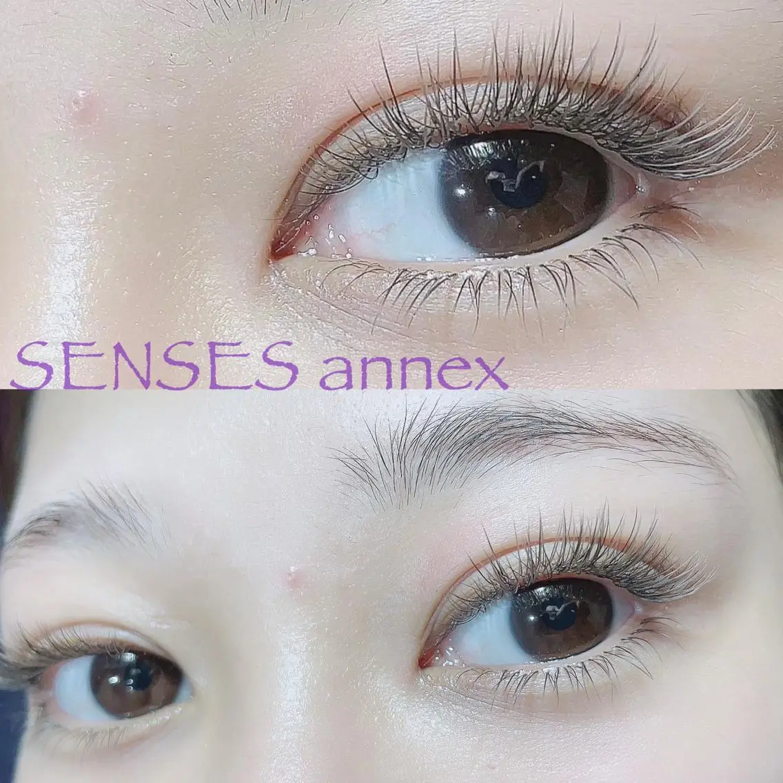マツエク・マツパ マツエク SENSES_ WAKAのマツエク・マツパデザイン