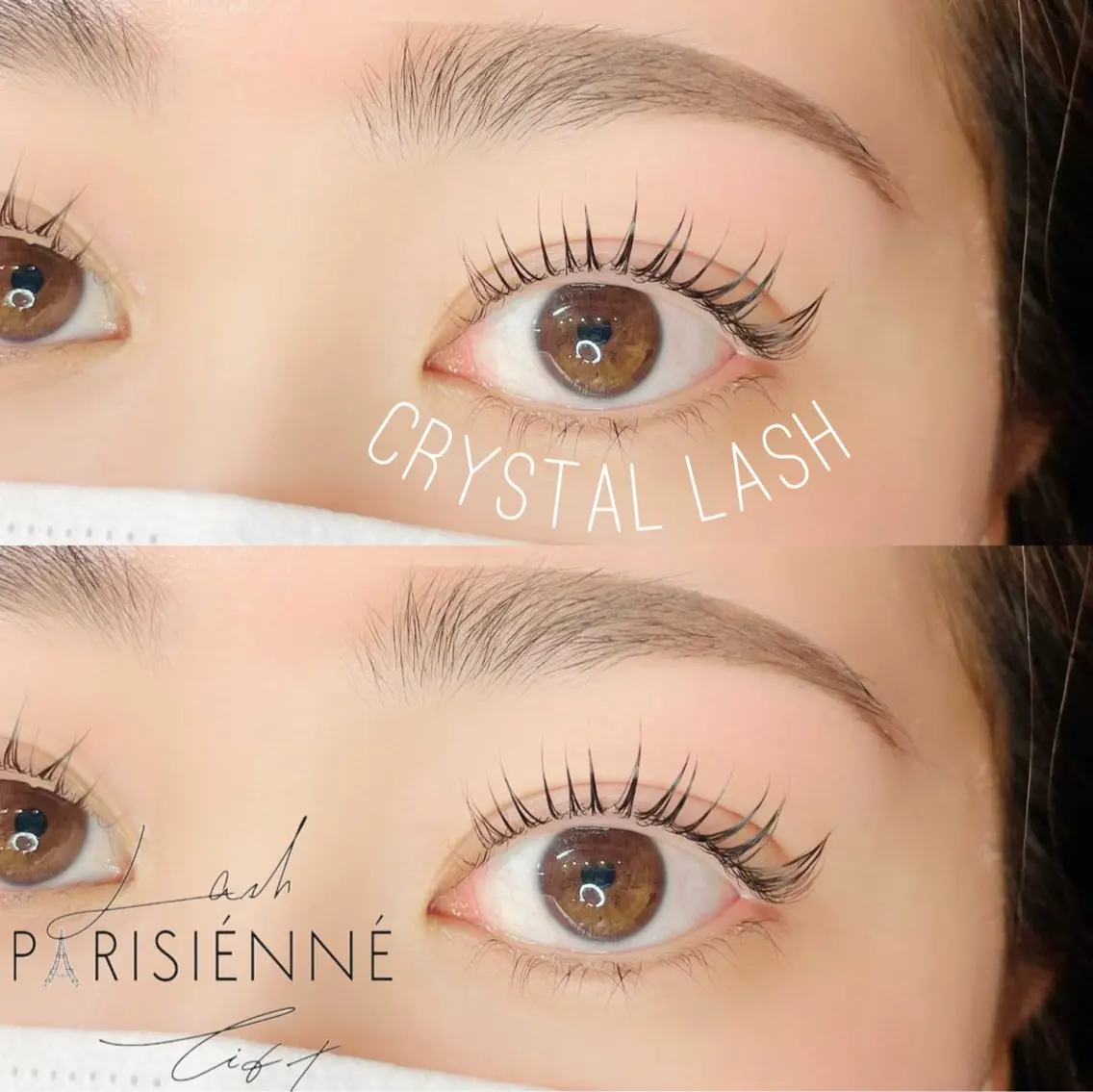 マツエク・マツパ 一重×まつ毛パーマ morita 💎eyelashのマツエク・マツパデザイン