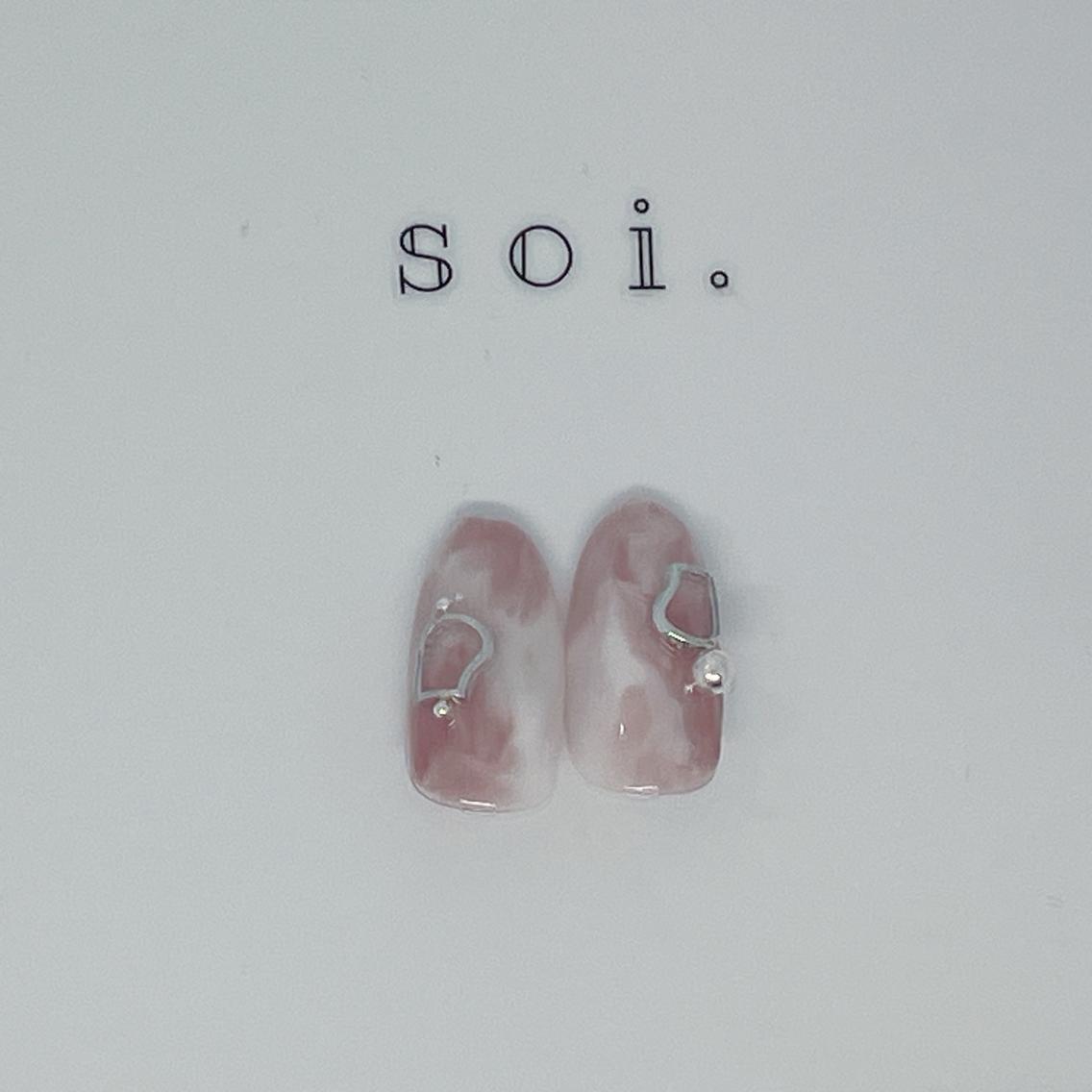 ネイル nail salon soi.のネイルデザイン