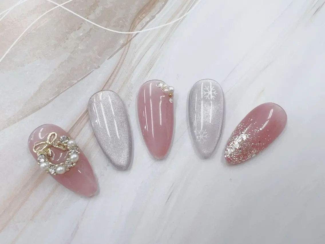 ネイル ハンドネイル OCEAN nail パラジェル　取扱い店のネイルデザイン