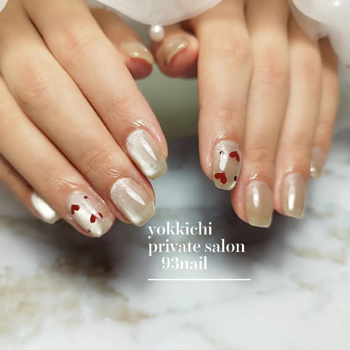 ネイル ハンドネイル 93 nailのネイルデザイン