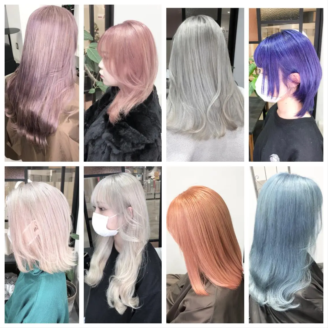 【ハイクオリティー☆】カット＋ケアブリーチ＋カラー　平日¥16900土日祝　¥17900の写真