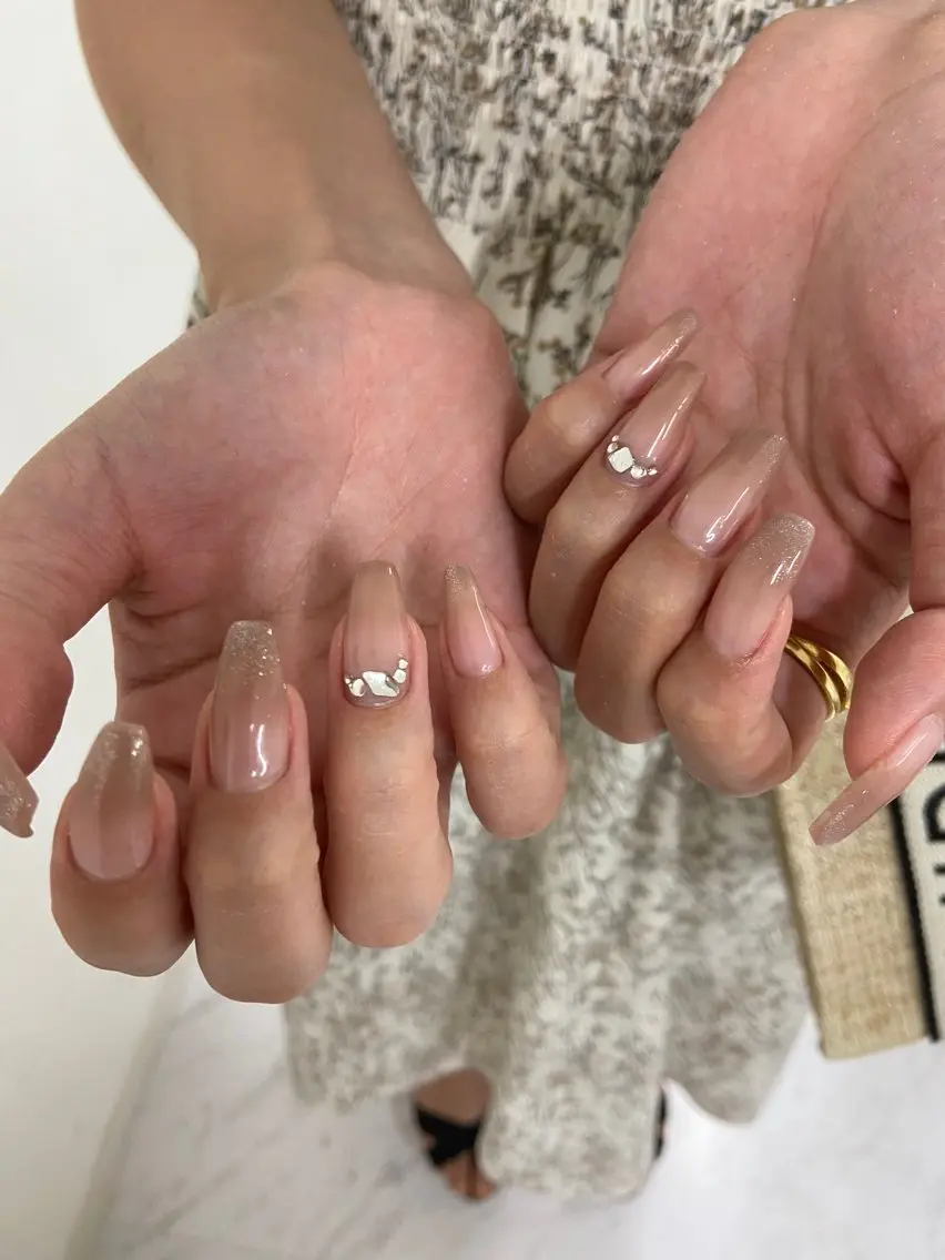 <オフ無料>持ち込みシンプルデザインの写真