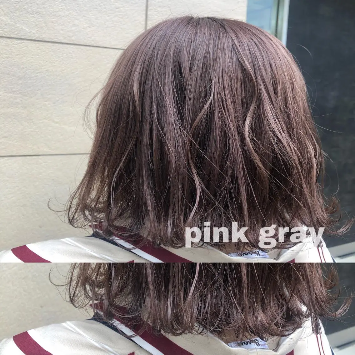 ミディアム カラー ヘアアレンジ TSUNA 🌙 Lim 五反田のマツエク・マツパデザイン