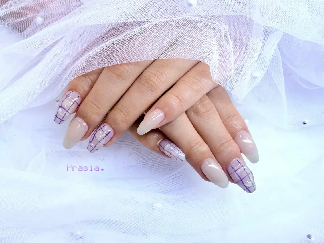 ネイル ハンドネイル Purasia. Yamasaki🌙のネイルデザイン