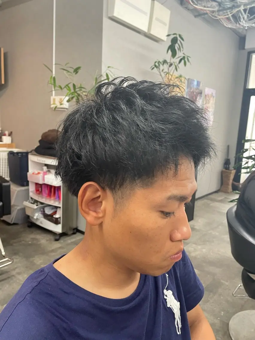 【🍀スタイルに迷う方必見‼️☘️メンズカット✂️💇‍♂️】の写真