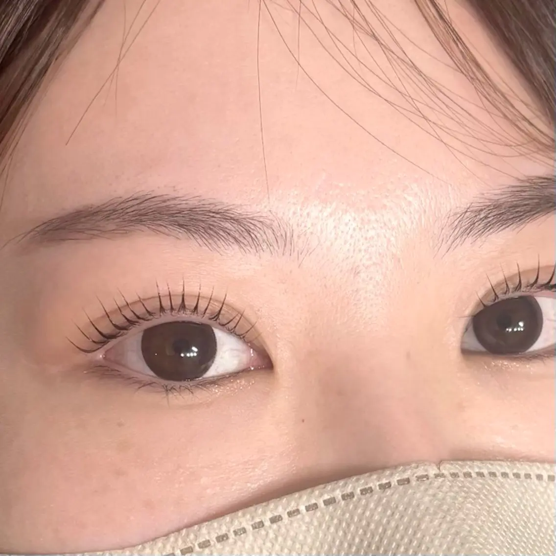 マツエク・マツパ マツパ EBRIS🌿 HINATA(浦和)のマツエク・マツパデザイン