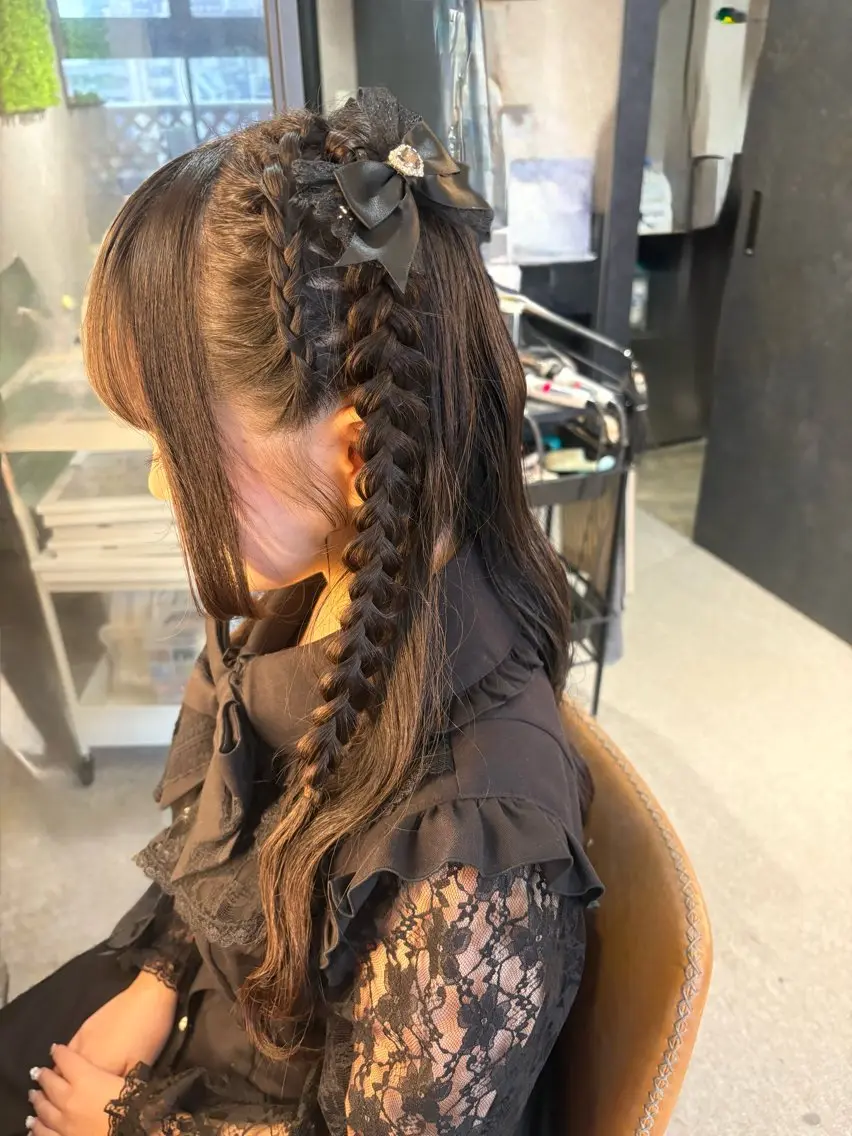 ロング ヘアアレンジ ヘアセット ヘアメイク スーのその他イメージ