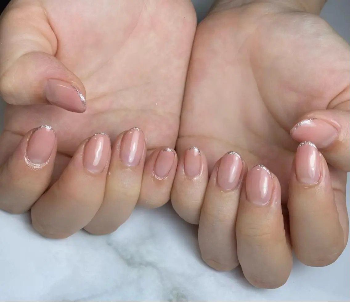 ネイル シンプルネイル ハンドネイル ameria meguのネイルデザイン