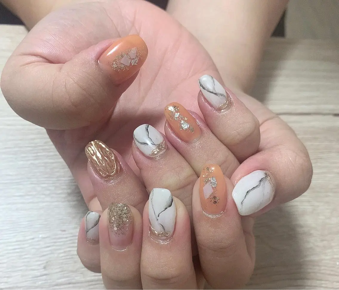 ネイル ハンドネイル MINAMI nailsのネイルデザイン