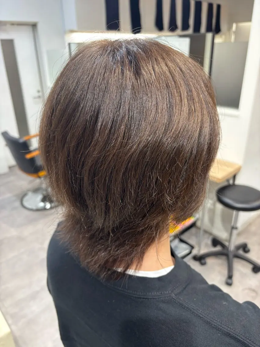 カラー ヘアカラー 田中澪🩵ྀི /HUG横浜のヘアスタイル