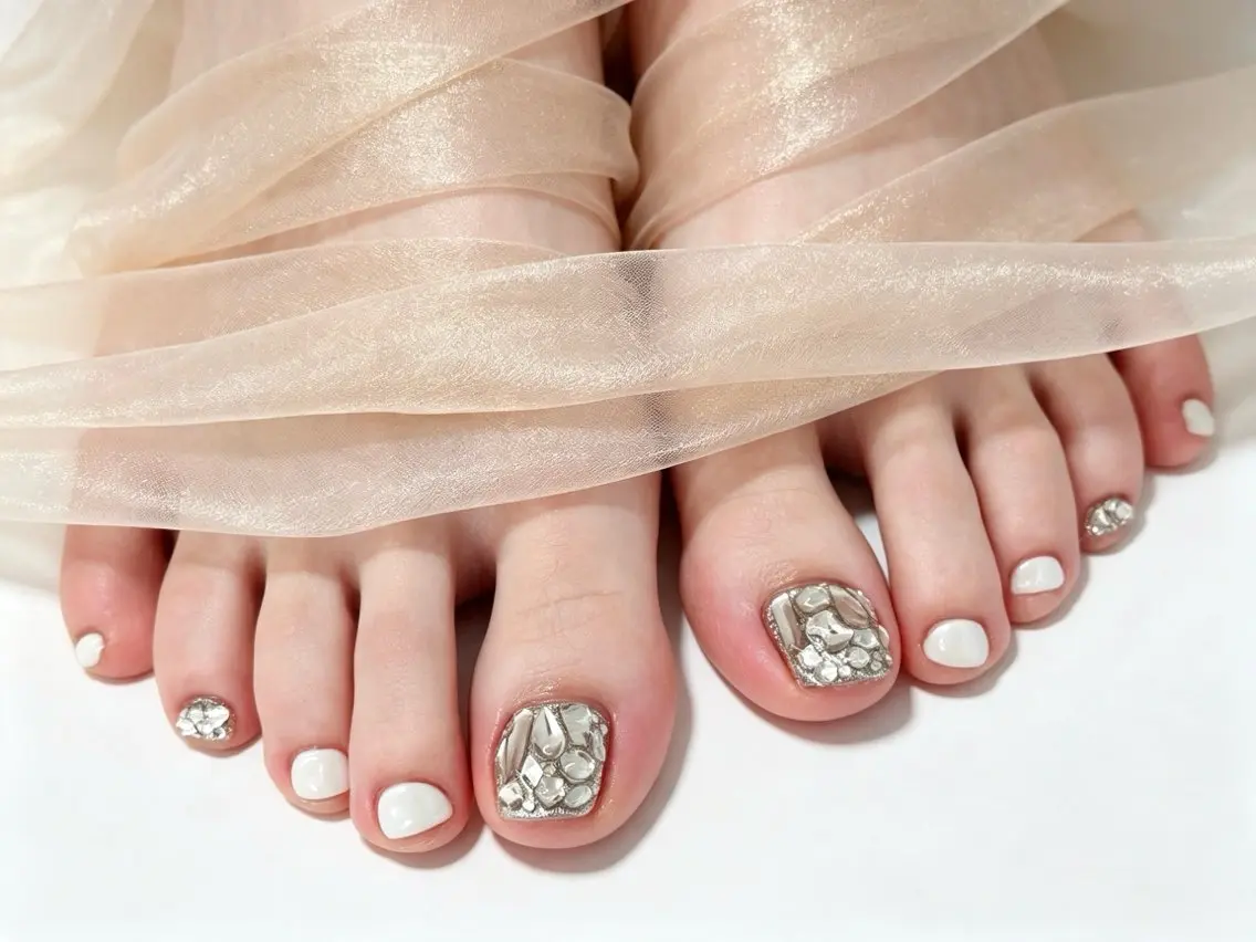 ネイル フットネイル Noa Nail あやのネイルデザイン