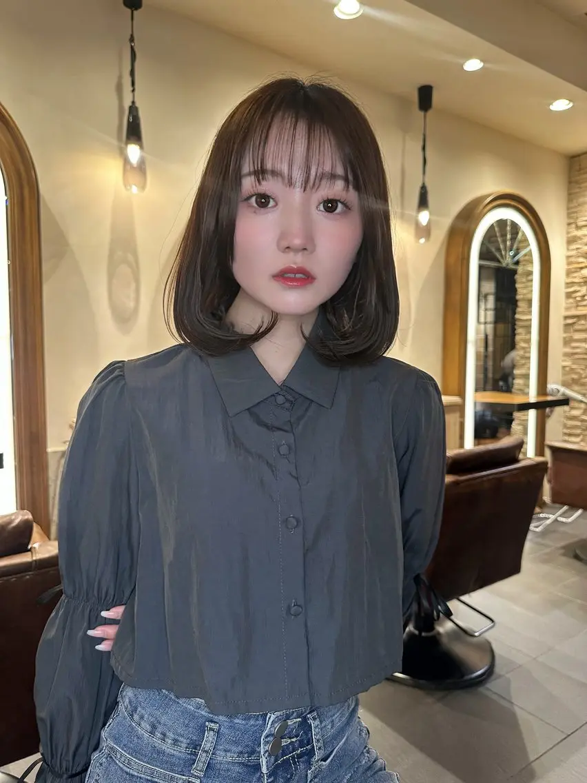 カット+メイク　[動画撮影が可能な方限定です☆]の写真