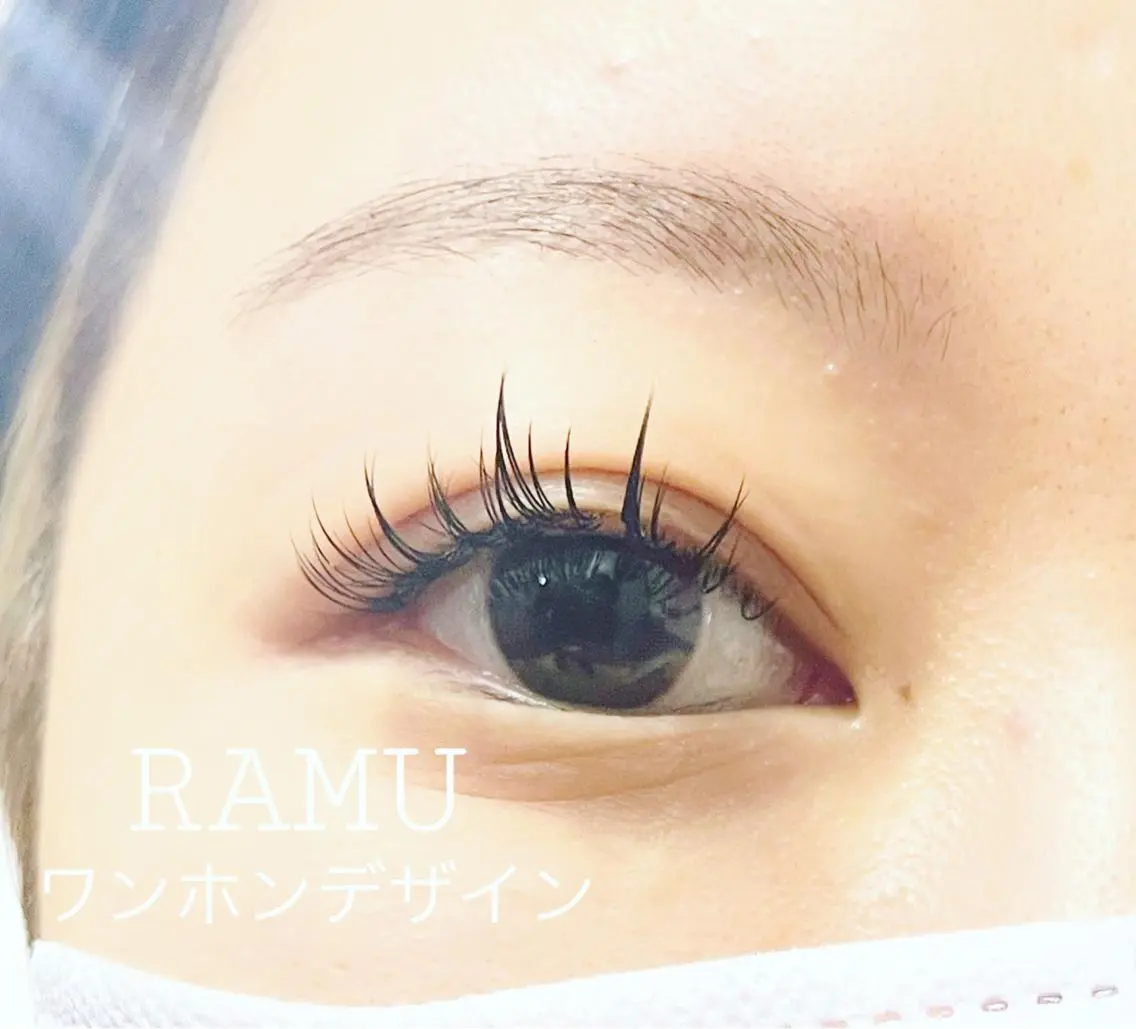マツエク・マツパ マツエク RAMU mamiのマツエク・マツパデザイン