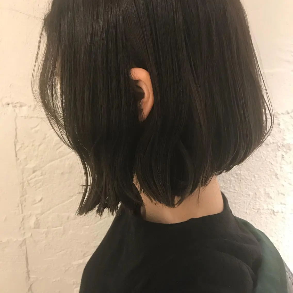 ショート カラー パーマ ボブ 【体験】韓国 メイク&ヘア天神のヘアスタイル