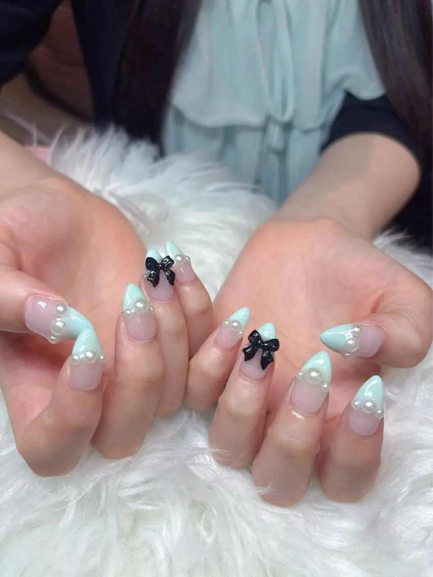ネイル ハンドネイル EMINAL 恵比寿 RIKO♡のネイルデザイン