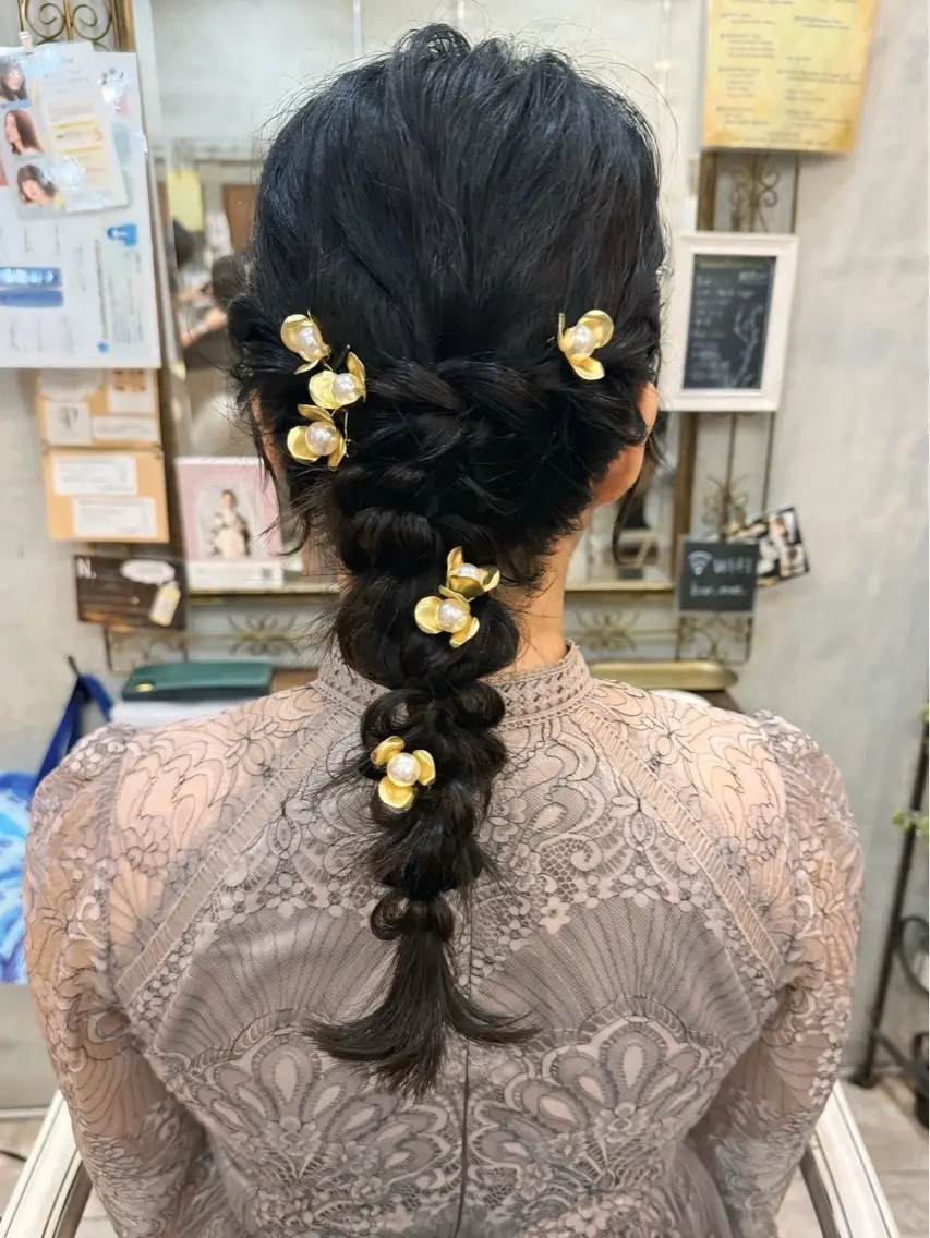 ロング ヘアセット モデル様募集中/ 吉祥寺/ほえみのヘアスタイル