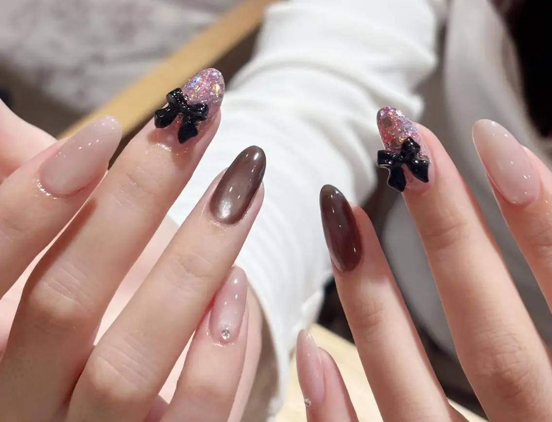 ネイル ハンドネイル Pure&Rich Nailのネイルデザイン
