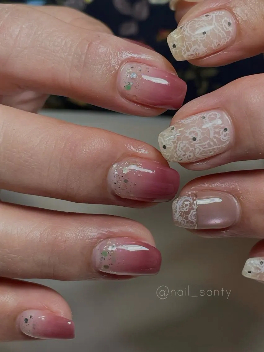 ネイル ハンドネイル Nailsalon Santy.のネイルデザイン