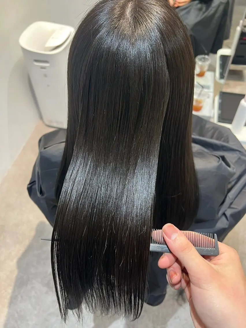 ミディアム カラー カット ヘアカラー トリートメント 💎透明感カラー特化 💎TAISEIのヘアスタイル