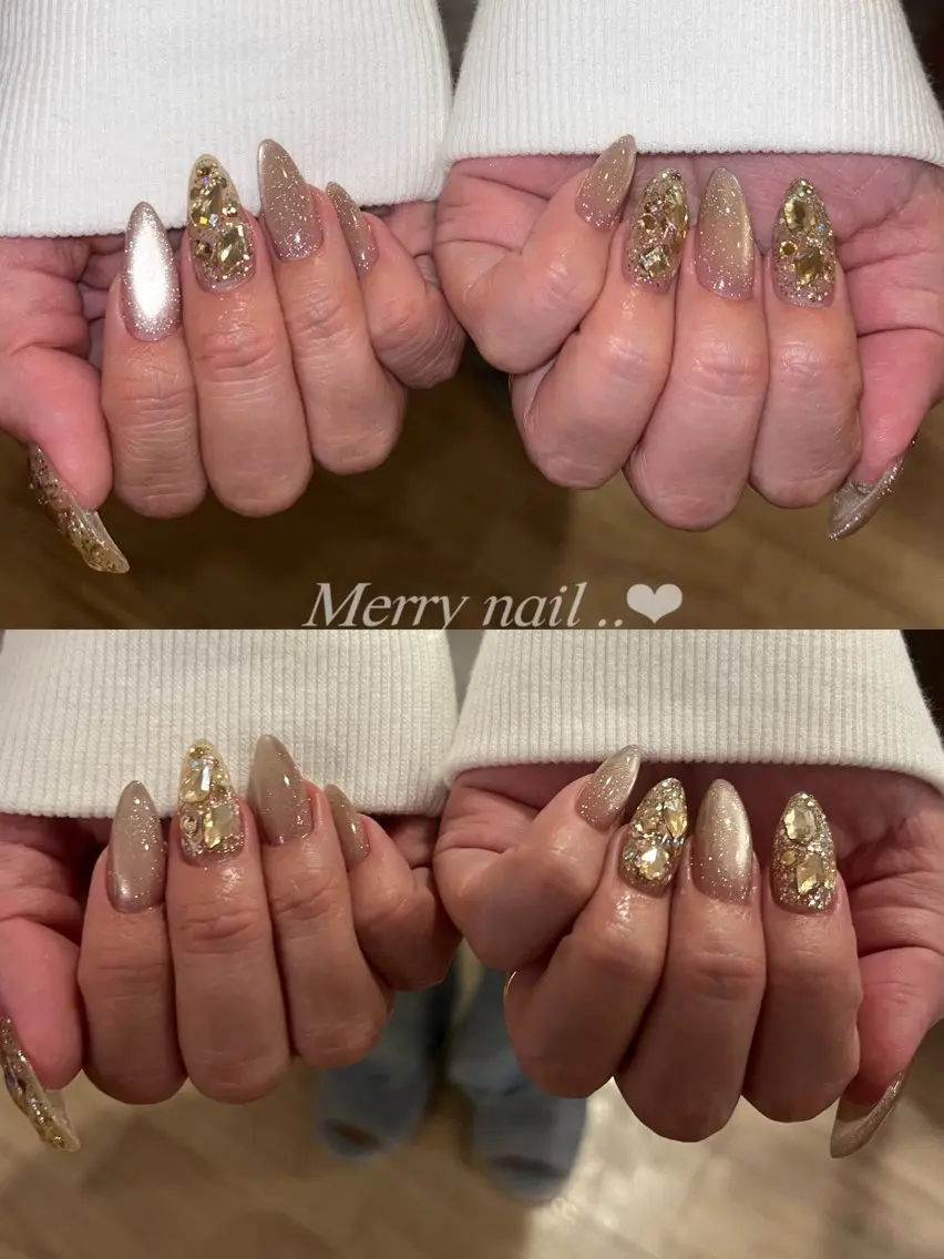 ネイル Merry nail ..❤︎のネイルデザイン