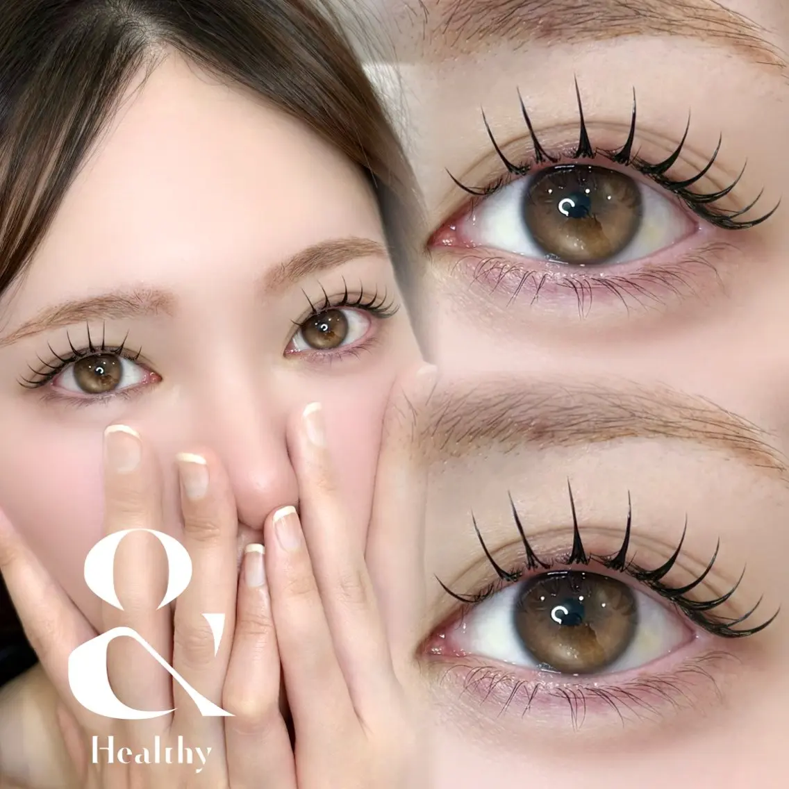 マツエク・マツパ マツエク LASHmuse MISAKIのマツエク・マツパデザイン
