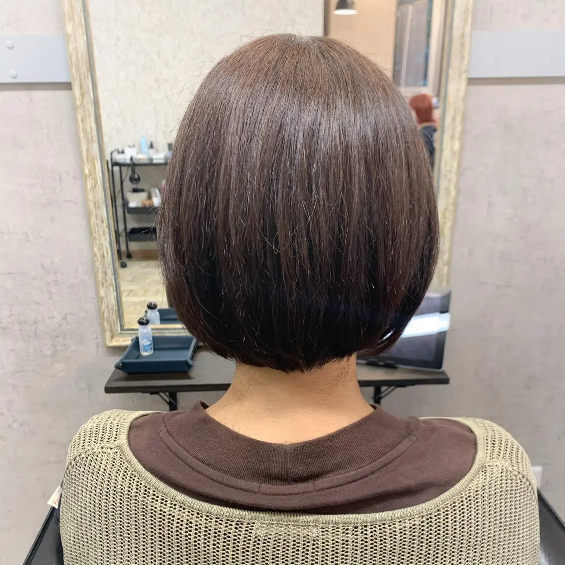 🫧ྀི似合わせワンカラー+毛先整えるだけカット【スチームトリートメント込】🫧￥6500の写真