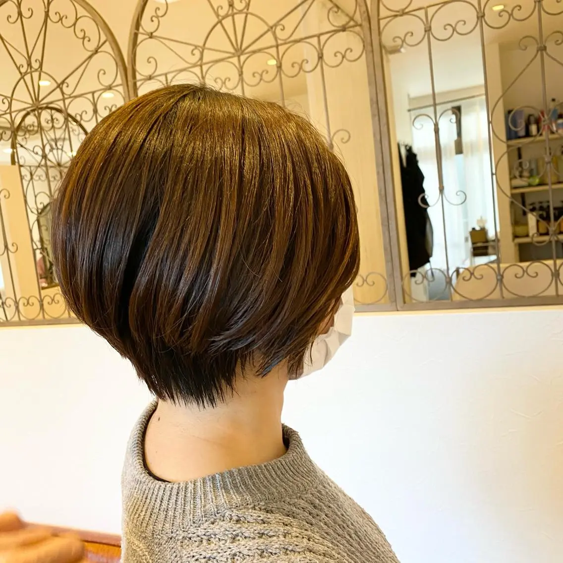 ショート 赤間 飛鳥のヘアスタイル