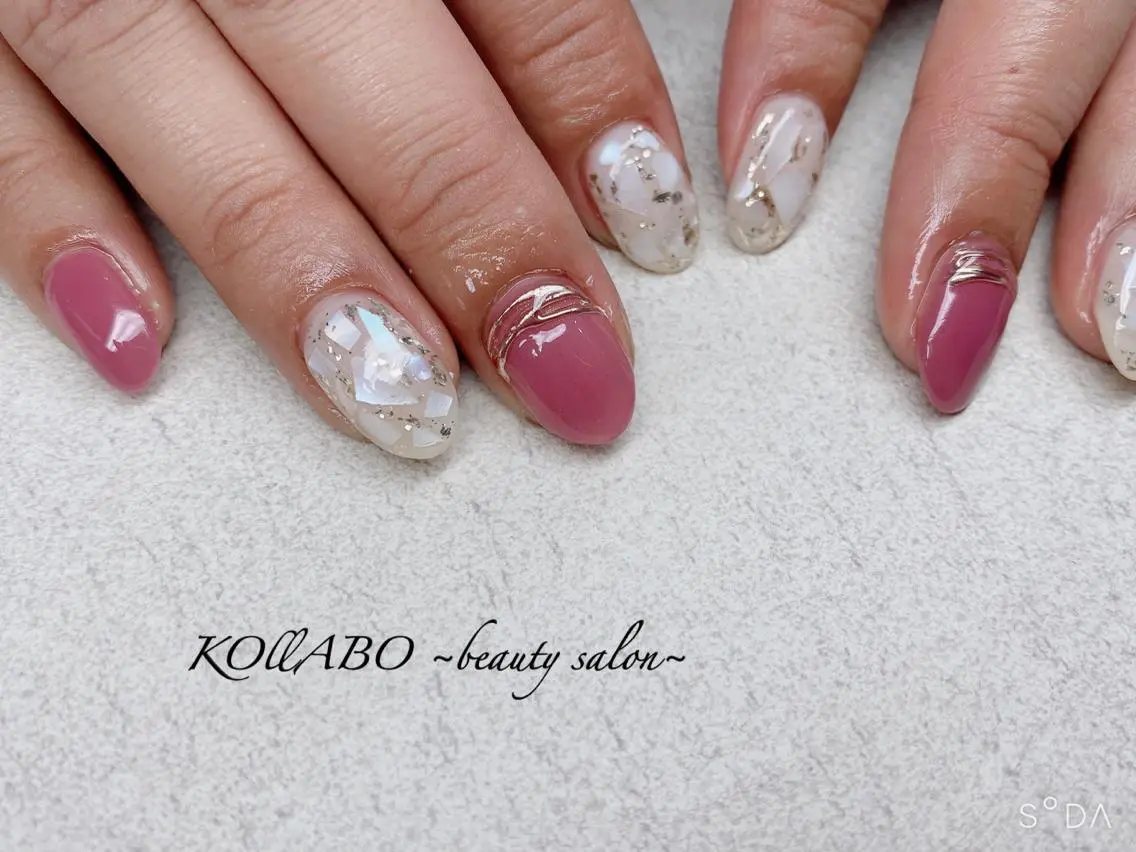ネイル KOLLABO nailのネイルデザイン
