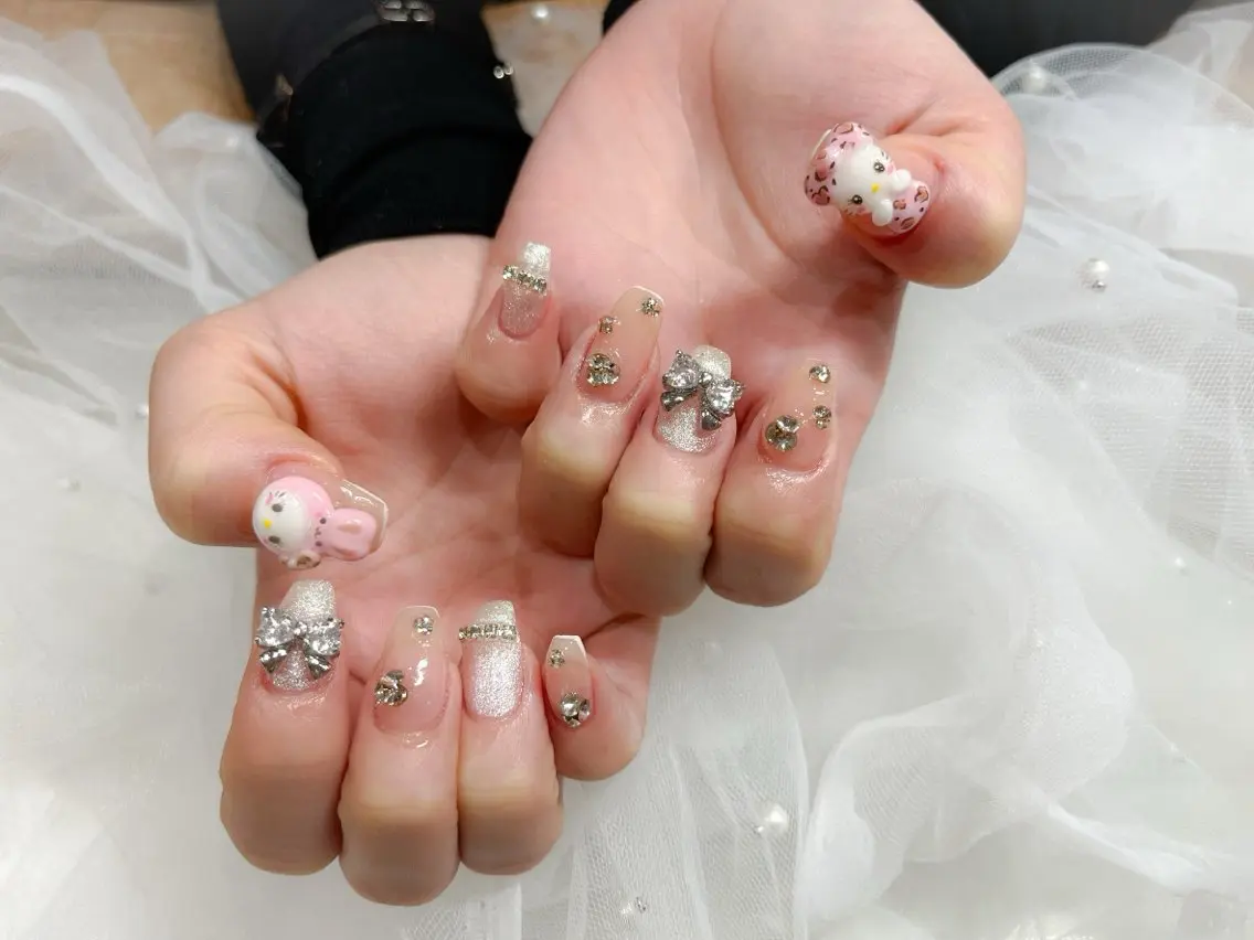 ネイル HIP nail 北堀江のネイルデザイン