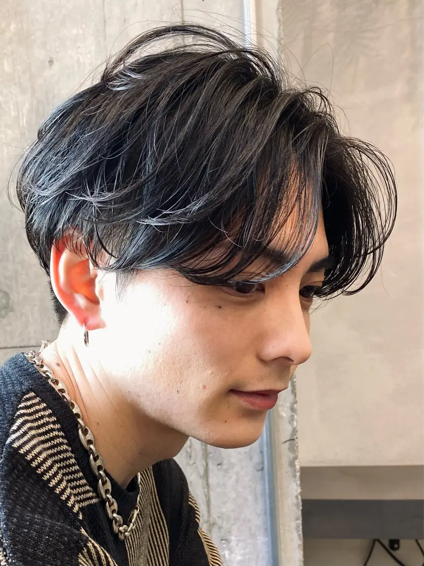 【自然な曲がる毛流れ】カット+曲がる縮毛矯正🌱¥27,650→¥20,548の写真