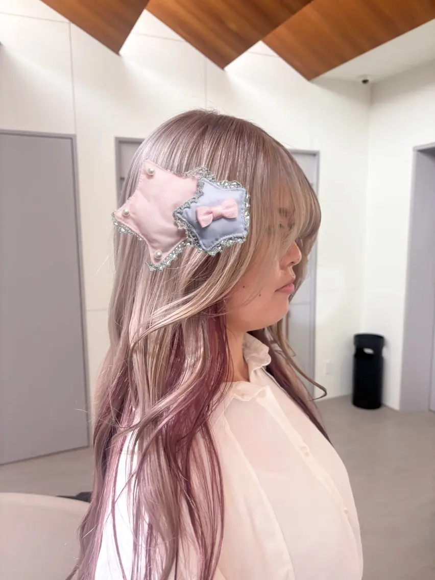 カラー デザインカラー インナーカラー ヘアカラー カラーモデル 🍬Sena🐩のヘアスタイル