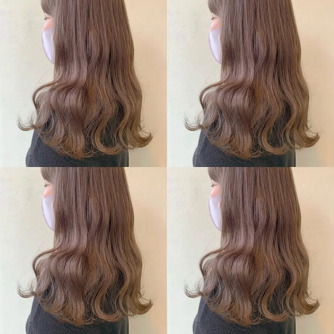 ロング mako🌷ミニモ 限定クーポン多数🆕のヘアスタイル