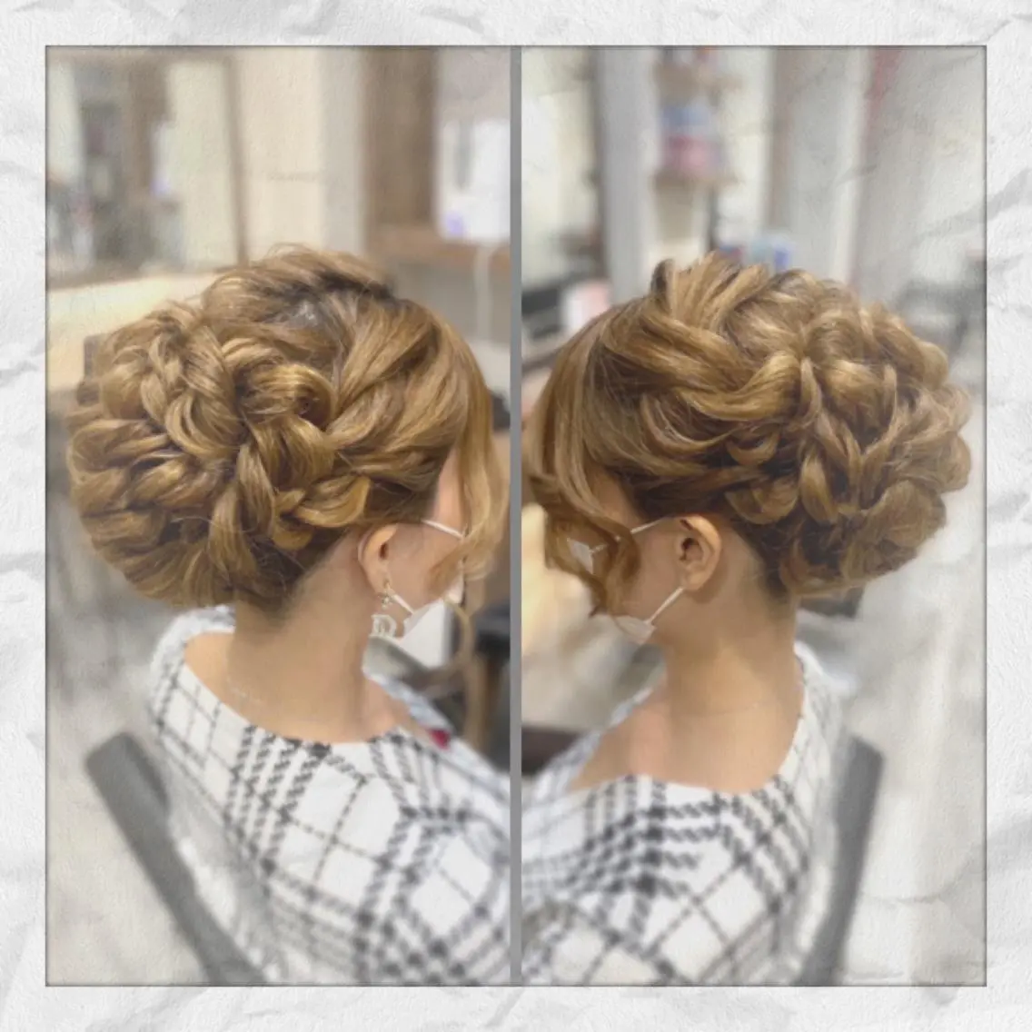 ロング ヘアアレンジ ヘアセット ヘアセット/着付け 𓇼 まつもと𓇼のその他イメージ