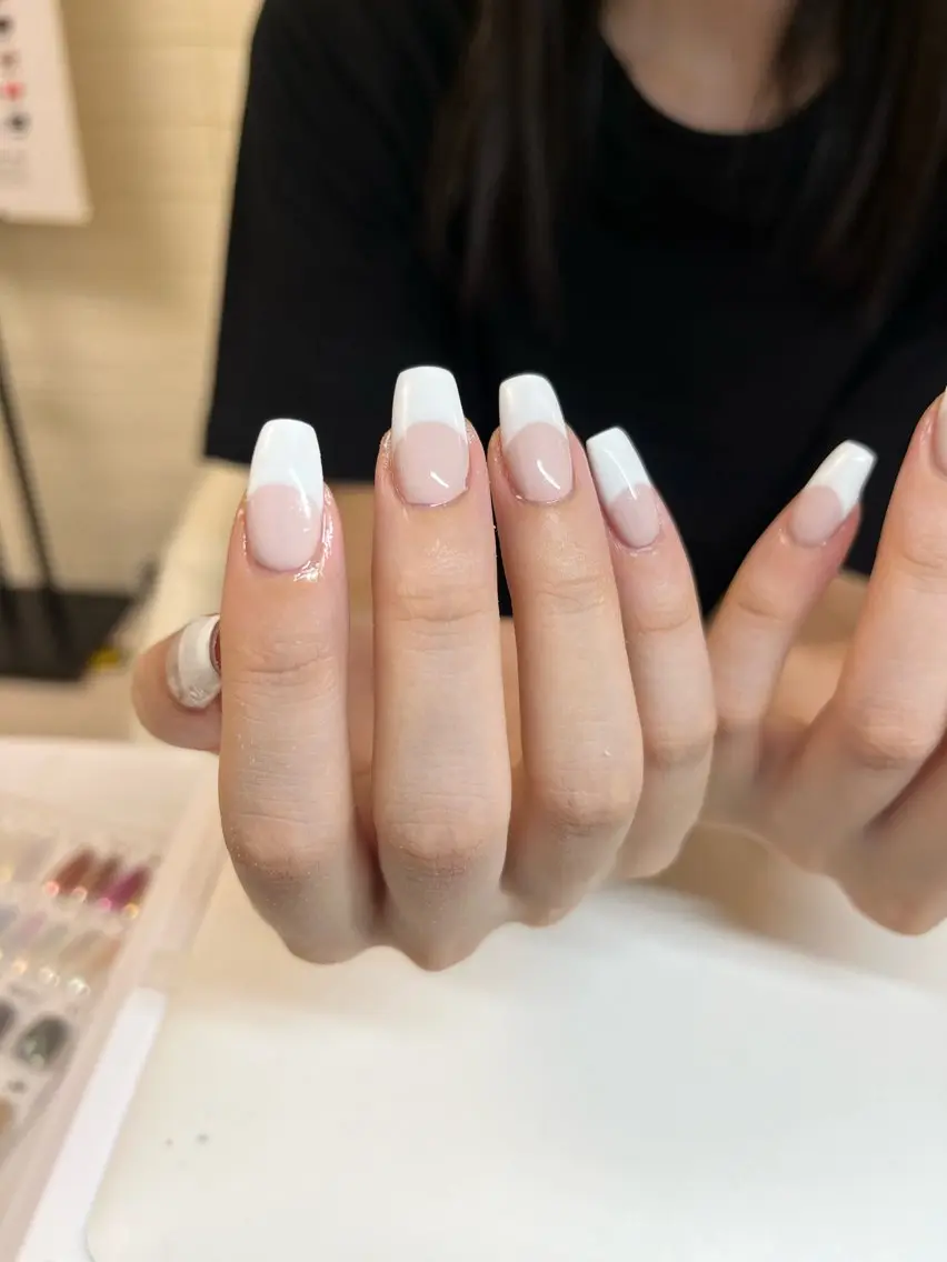 カラー mumu's ネイルサロン渋谷店のネイルデザイン