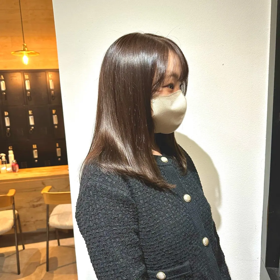 🍀オーガニックカラー🍀+7種のトリートメントの写真