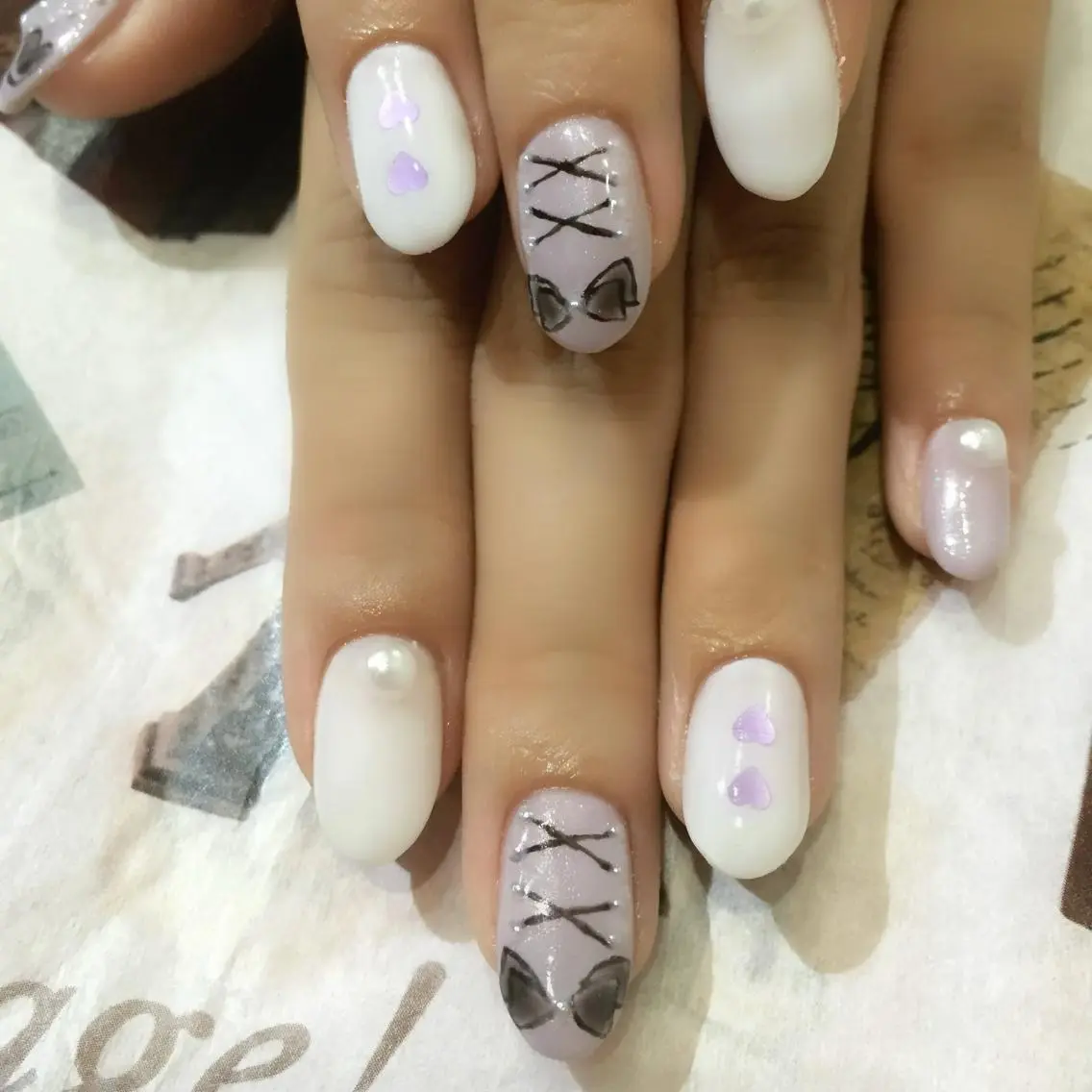 ネイル SASAKI NOZOMIのネイルデザイン