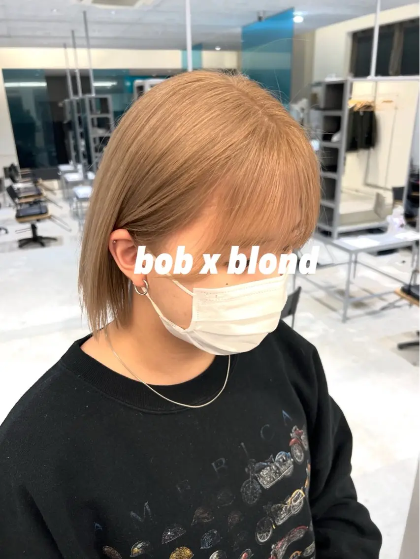 ミディアム カラー 𝑬𝑰𝑲𝑰/ 金沢駅西口店のヘアスタイル