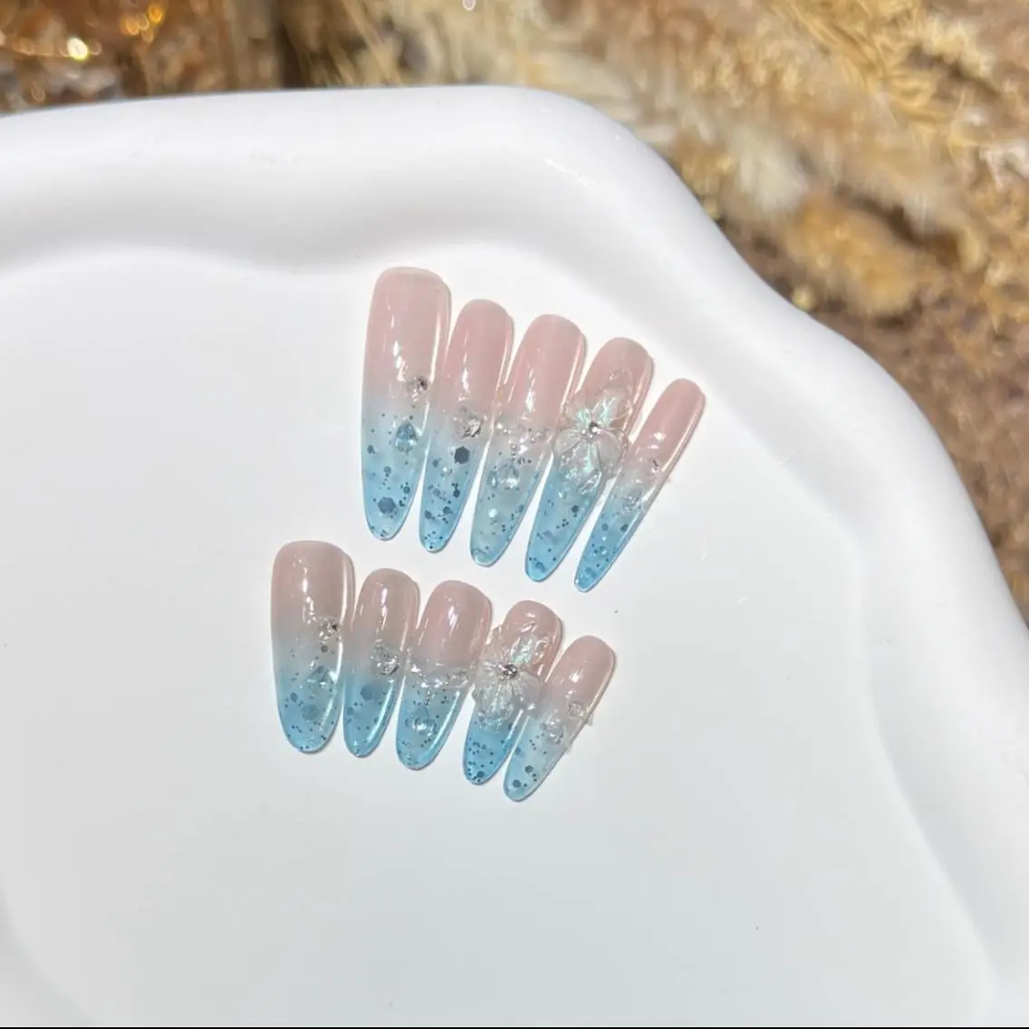 ネイル 時短施術ネイルチップ 専門店🎀NAのネイルデザイン