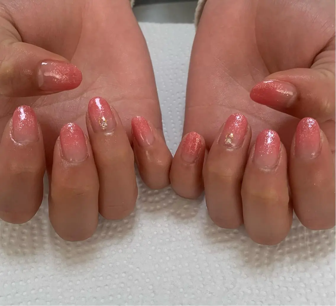 ネイル シンプルネイル nail M&Tのネイルデザイン