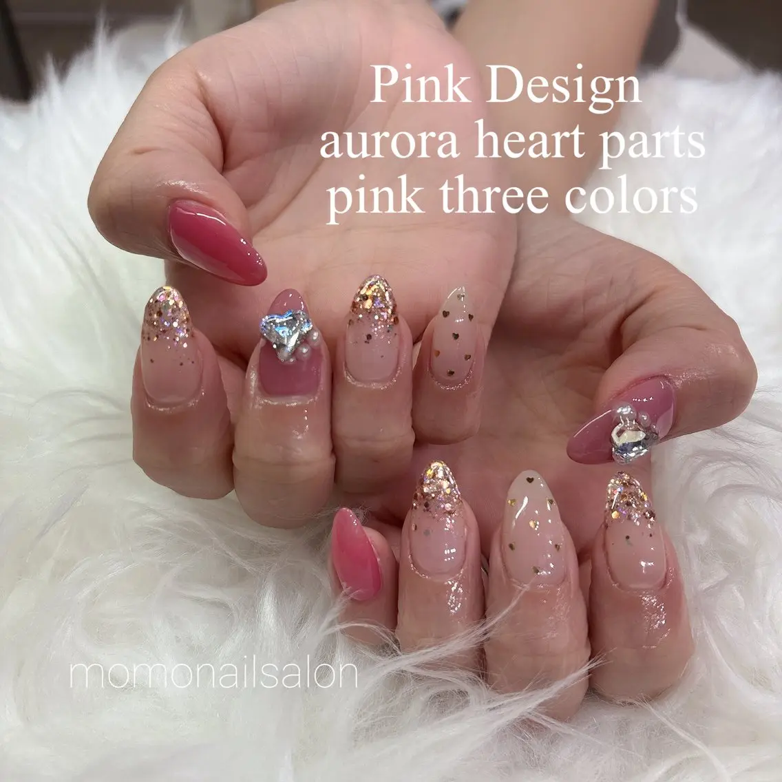 ネイル ハンドネイル Momo nailsalonのネイルデザイン