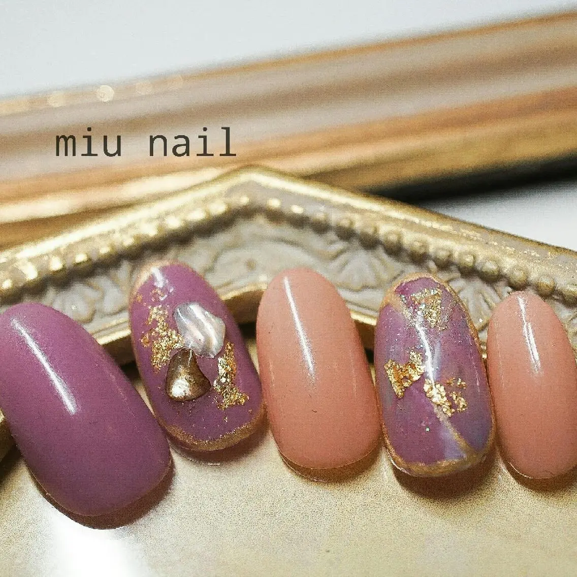 ネイル MIU nailのネイルデザイン