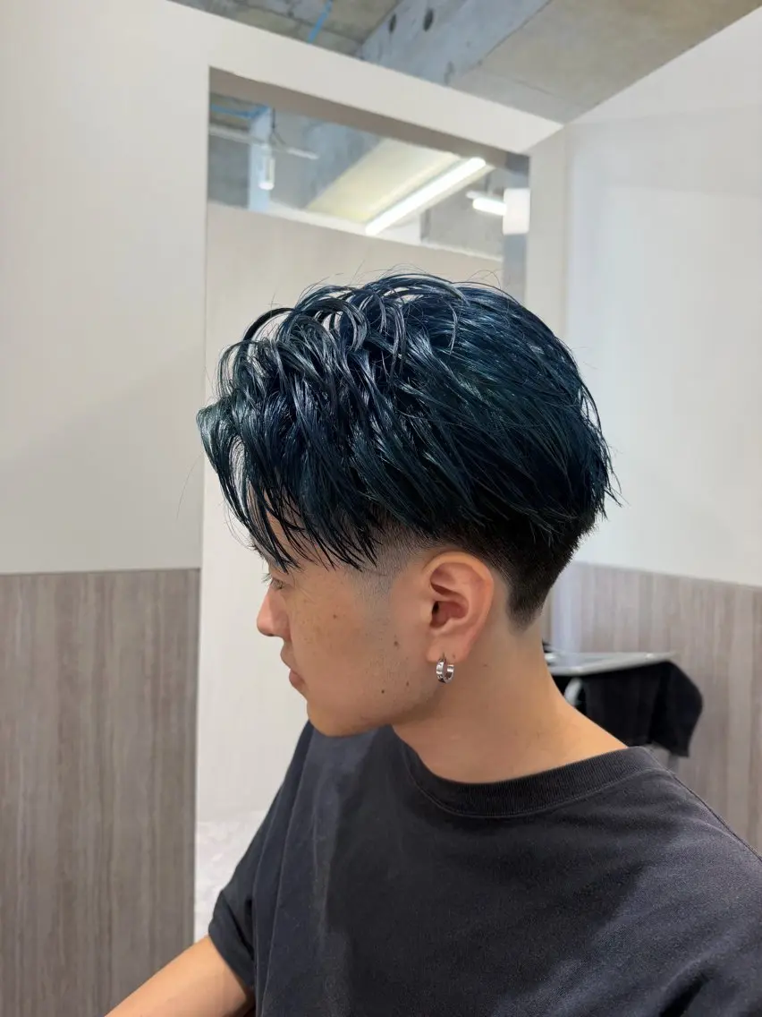 カラー メンズ カット ヘアカラー 個室サロンKAITO メンズ特化美容師のヘアスタイル