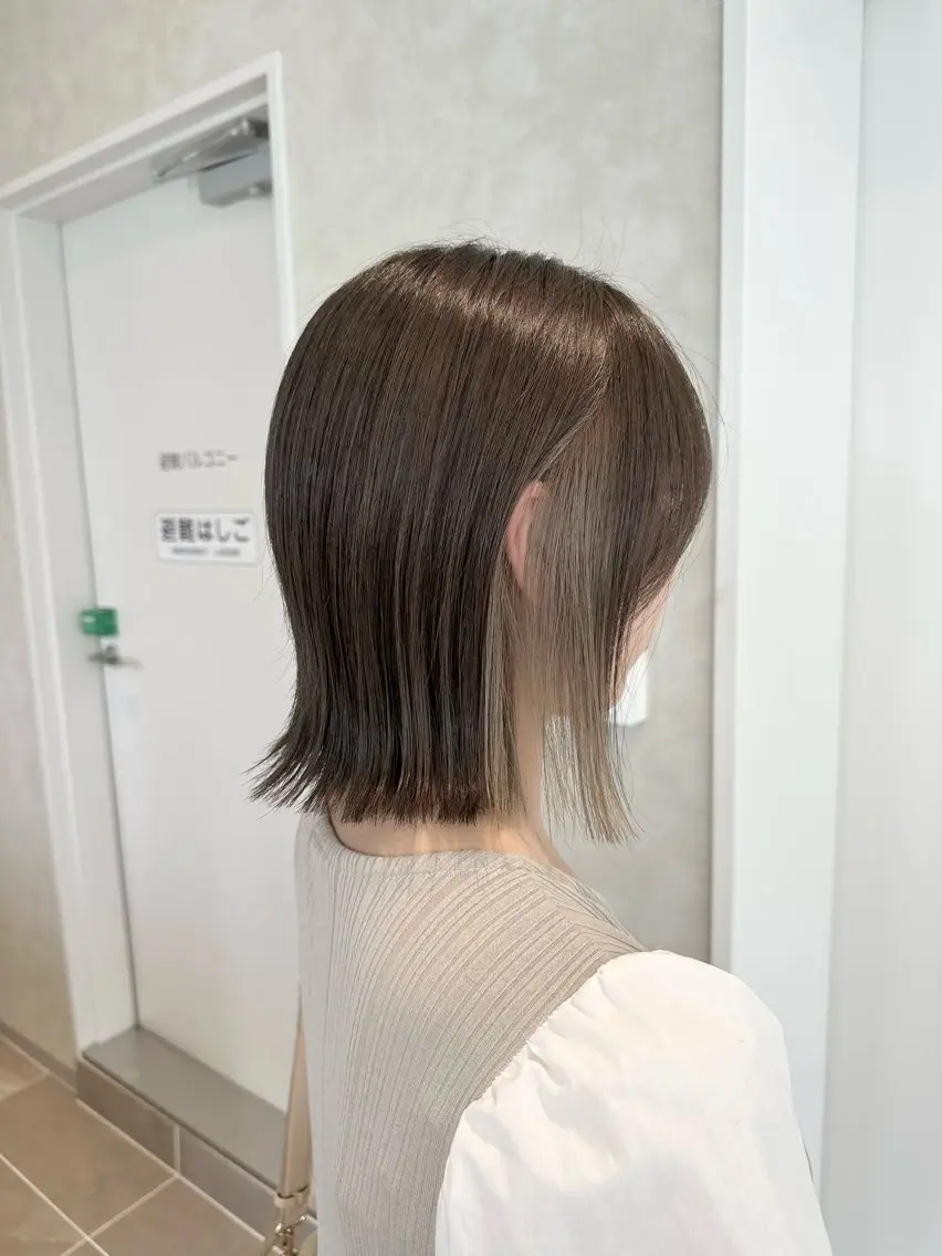 ショート 土門 正人のヘアスタイル