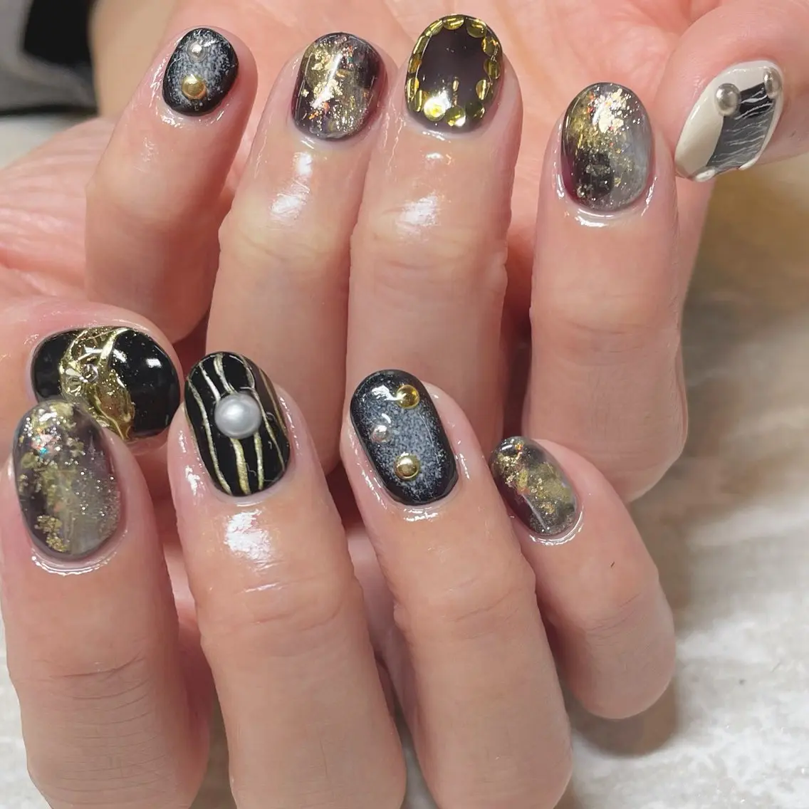ネイル アートネイル ハンドネイル Tsukahara 🌷仙台PARCOのネイルデザイン
