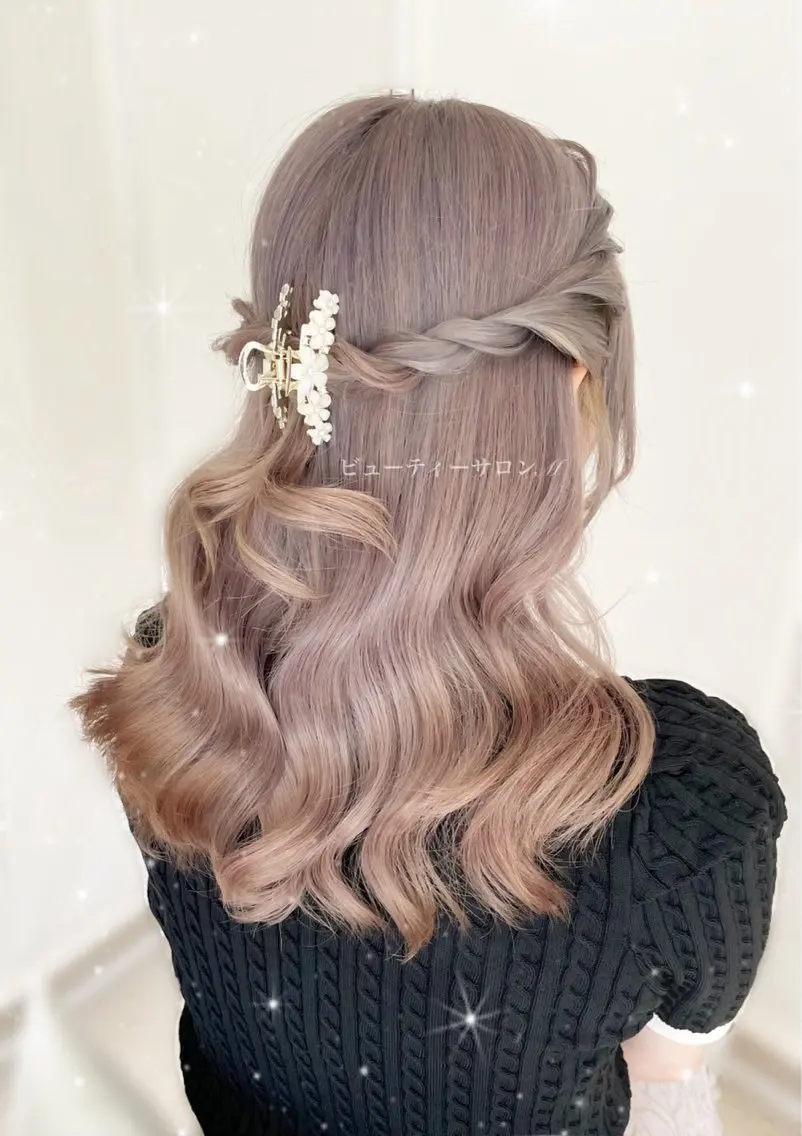 ヘアアレンジ ヘアセット K Yumiのマツエク・マツパデザイン