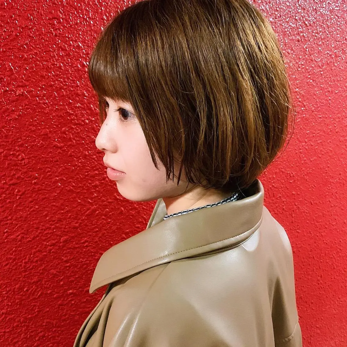 ショート カラー 中川 竜誠のヘアスタイル