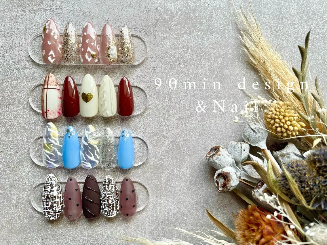 ネイル ハンドネイル &Nail: アンドネイルコロンのネイルデザイン