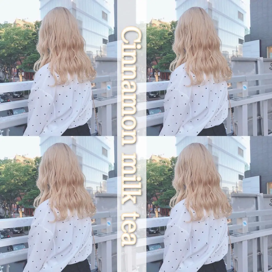 ロング ヘアカラー トリートメント ヘアセット "必ず可愛く” TAKUTOのヘアスタイル